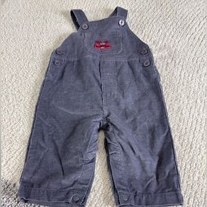 Just‎ one You Jumpsuit Baby Size 6 Month Gray unisex Wild about Mom By Carter’s